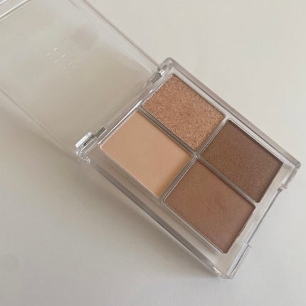 4色アイシャドウパレット/aZTK/アイシャドウパレットを使ったクチコミ(2枚目)