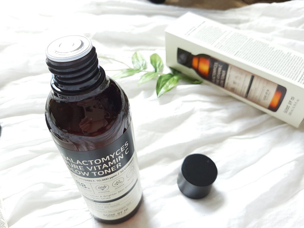 ガラクトミセスピュアビタミンCグロートナー/SOME BY MI/化粧水を使ったクチコミ（2枚目）