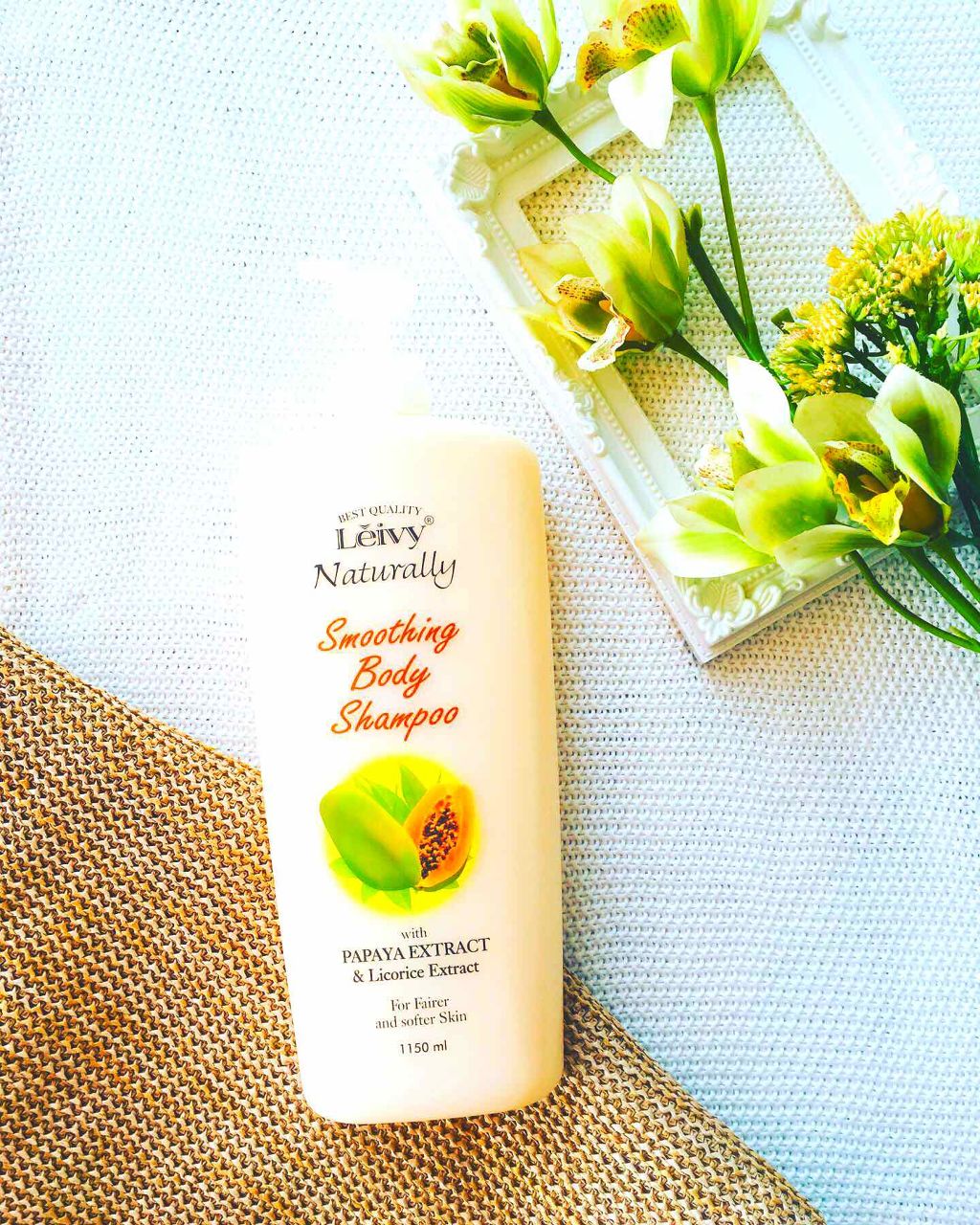 レイヴィー ボディシャンプー パパイヤ/Leivy/ボディソープを使ったクチコミ(1枚目)