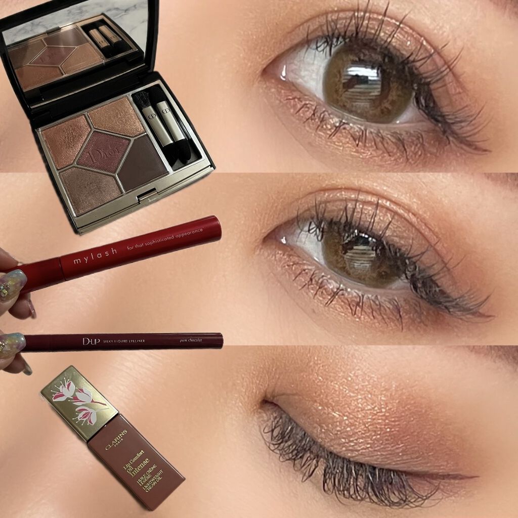 コンフォート リップオイル インテンス/CLARINS/リップグロスを使ったクチコミ（2枚目）