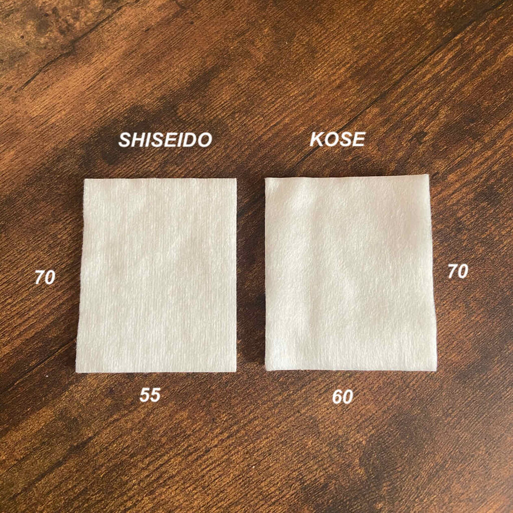 ピュア＆ソフトコットン/コーセー/コットンを使ったクチコミ（2枚目）