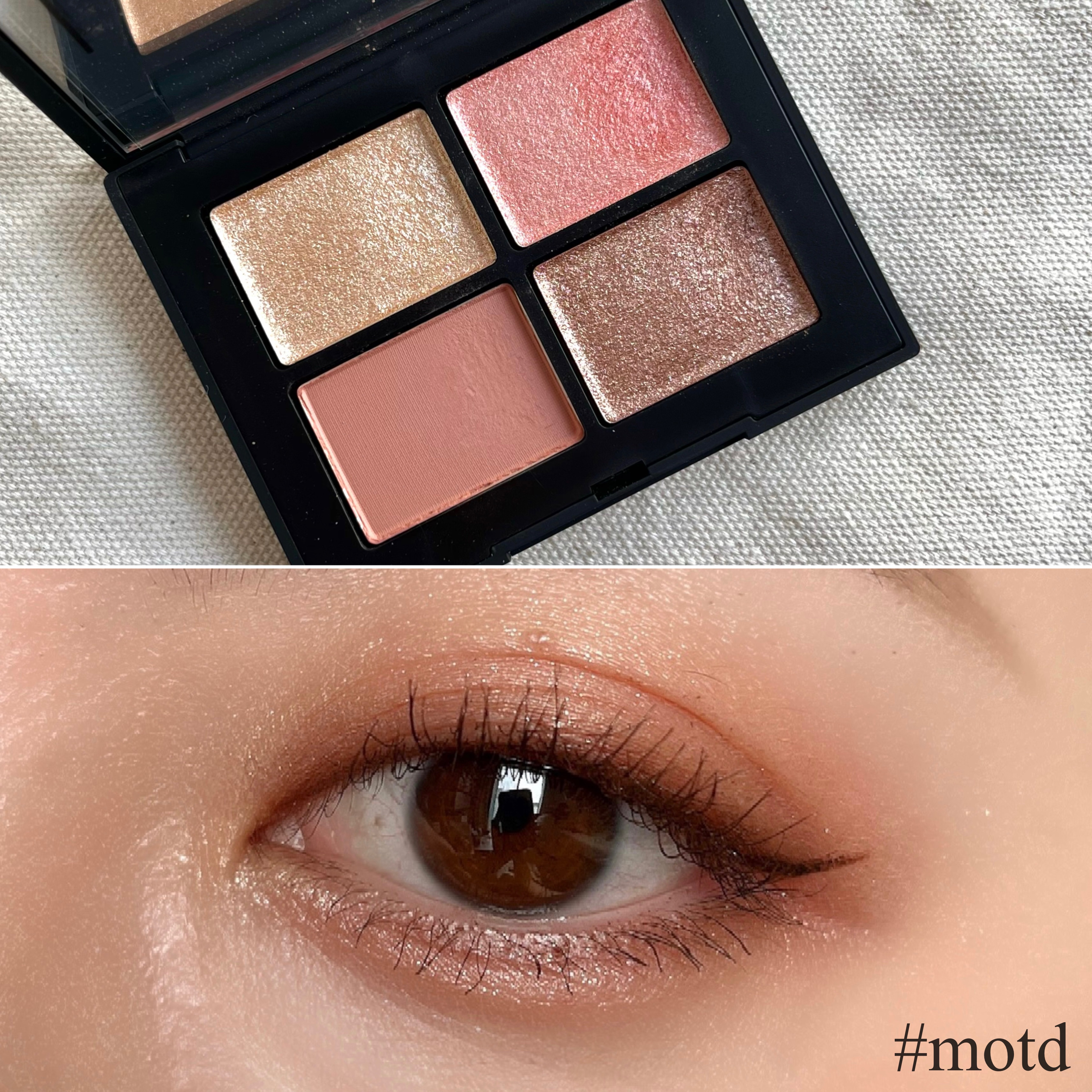 ハードワイヤードアイシャドー 5337/NARS/単色アイシャドウを使ったクチコミ（1枚目）