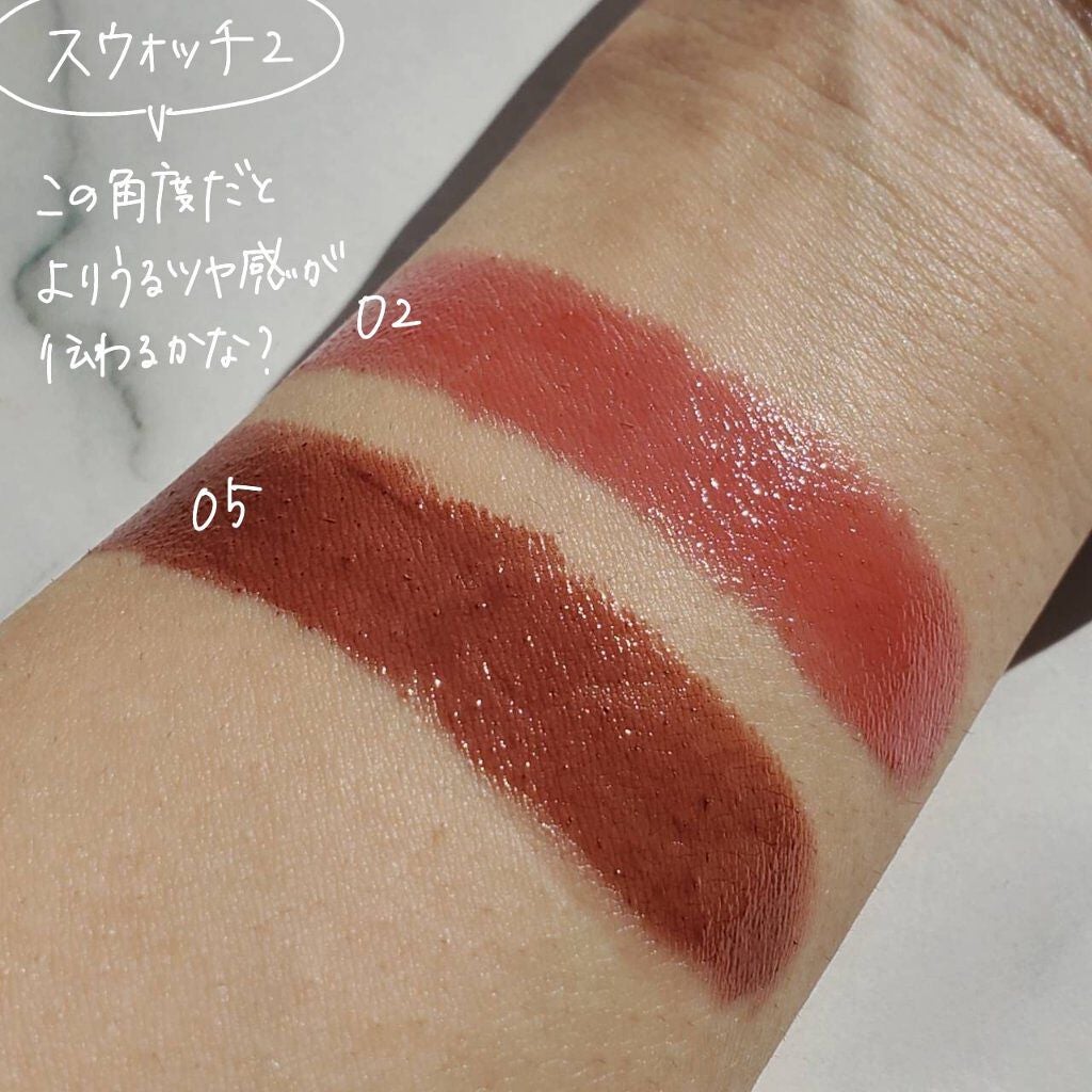 ケイト リップモンスター/KATE/口紅を使ったクチコミ(4枚目)