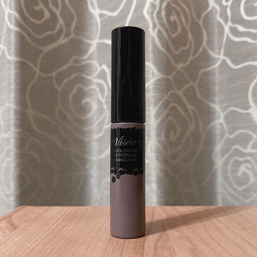 リシェ カラーリング アイブロウマスカラ/Visée/眉マスカラを使ったクチコミ（1枚目）