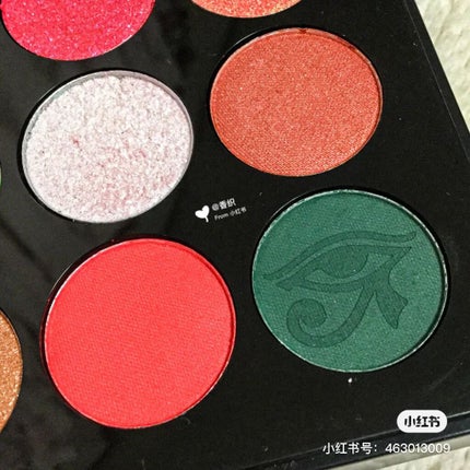 大英博物館 エジプトシリーズ アイシャドウパレット/ZEESEA/アイシャドウパレットを使ったクチコミ(7枚目)