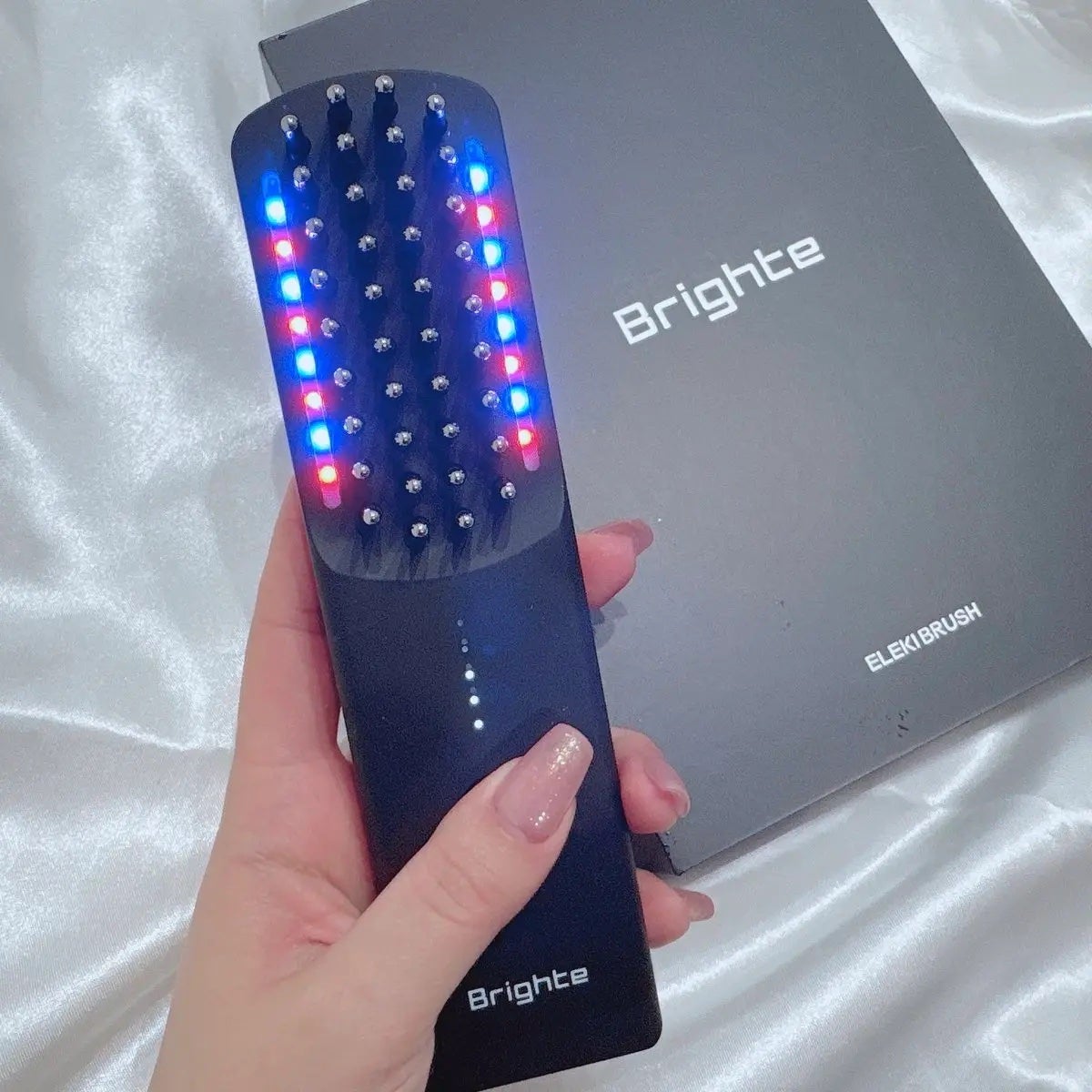 エレキブラシ/Brighte/美顔器・マッサージを使ったクチコミ(2枚目)