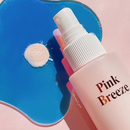 パフュームヘアパックインミスト Pink Breeze/Daleaf/アウトバストリートメントを使ったクチコミ(4枚目)