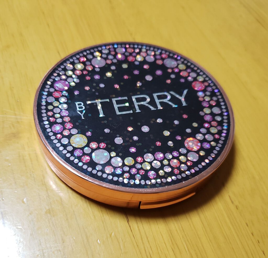 GEM GLOW TRIO COMPACT/BY TERRY/プレストパウダーを使ったクチコミ(1枚目)
