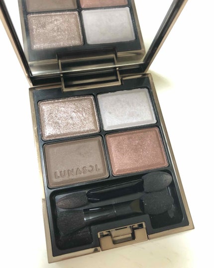 ニュアンスシェイドアイズ/LUNASOL/アイシャドウパレットを使ったクチコミ(1枚目)