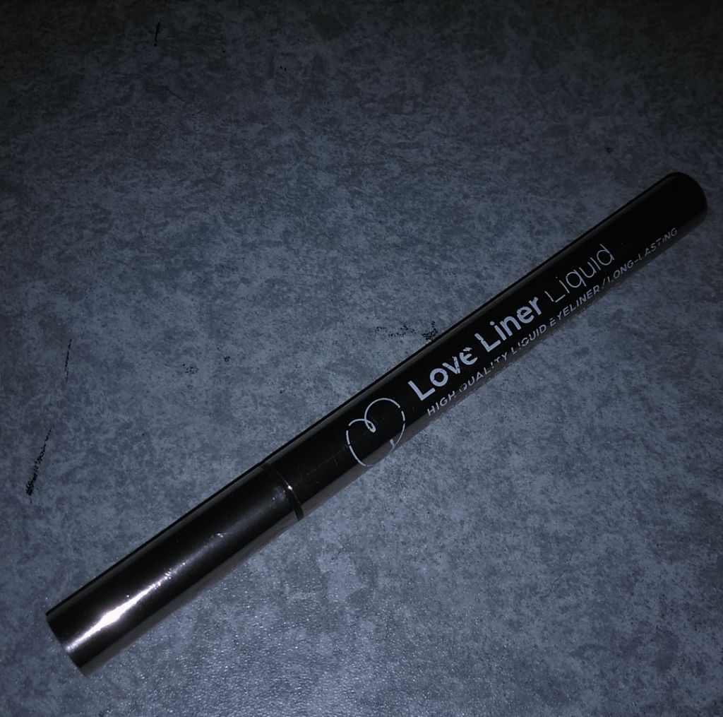 ラブ・ライナー リキッドアイライナーR3/ラブ・ライナー/リキッドアイライナーを使ったクチコミ(1枚目)
