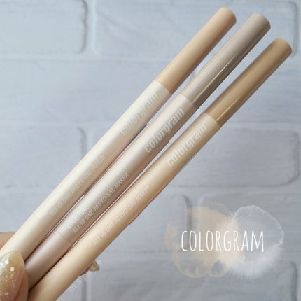 カラーグラム オールインワン涙袋メーカー/Colorgram/ペンシルアイライナーを使ったクチコミ(4枚目)