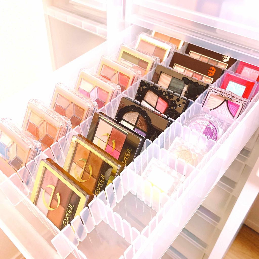 アクリル小物収納・3段/無印良品/その他化粧小物を使ったクチコミ(3枚目)