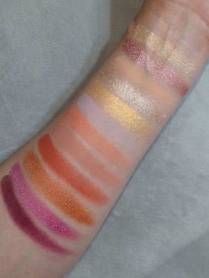 So Very Lovely/ColourPop/アイシャドウパレットを使ったクチコミ(4枚目)