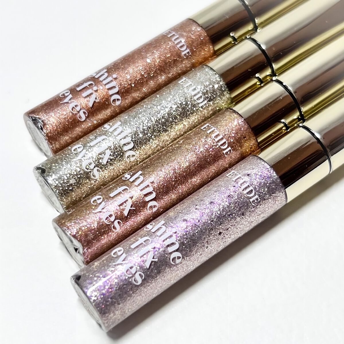 シャインフィックス アイズグリッター/ETUDE/グリッターを使ったクチコミ(5枚目)