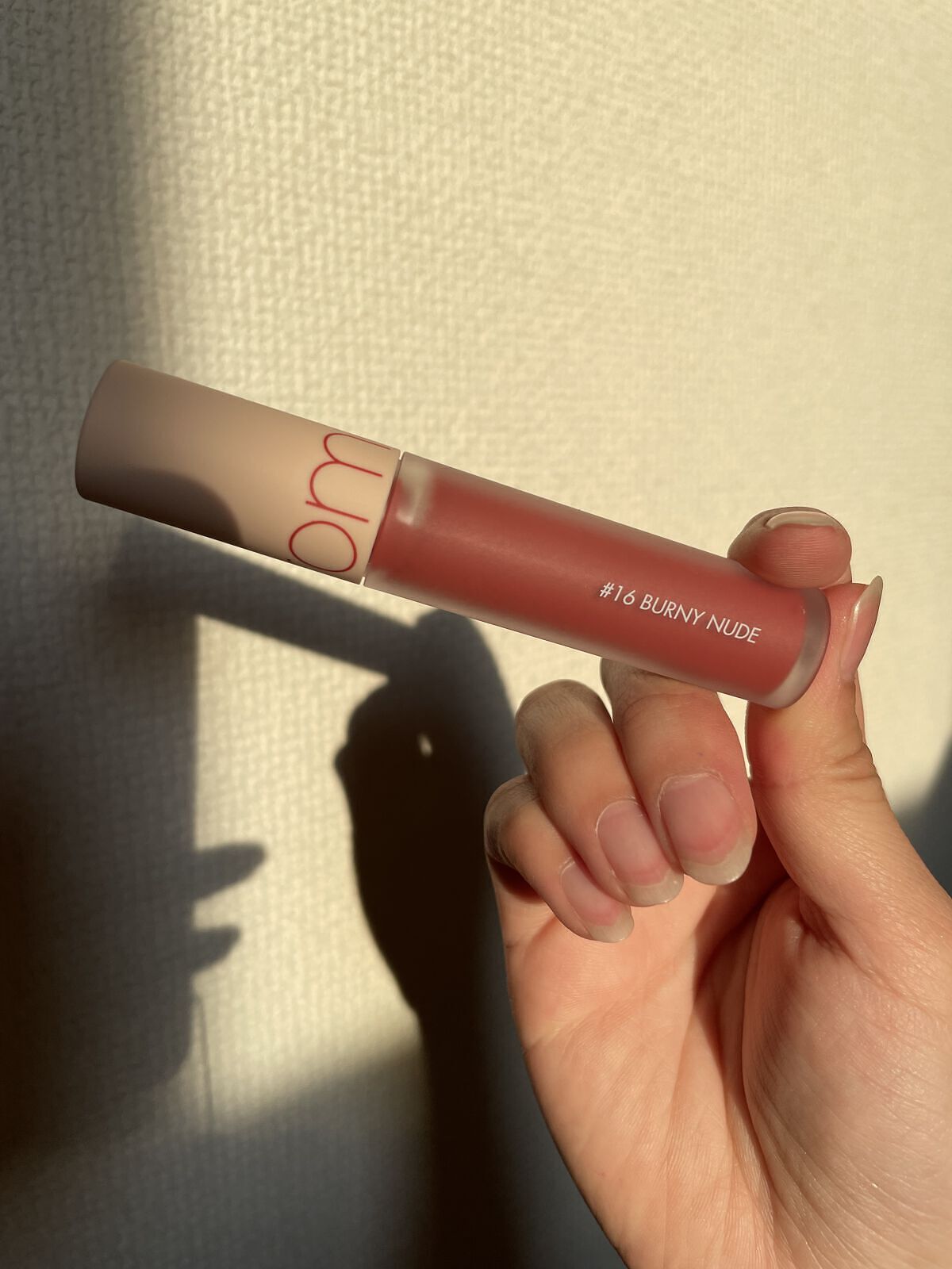 ゼロベルベットティント/rom&nd/リップティントを使ったクチコミ（2枚目）