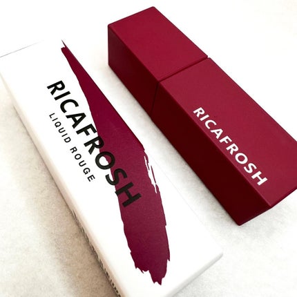 ジューシーリブティント/RICAFROSH/リップティントを使ったクチコミ(4枚目)
