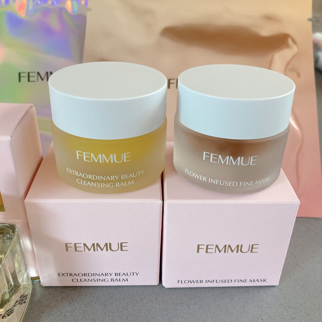 ビューティ クレンジングバーム/FEMMUE/クレンジングバームを使ったクチコミ（3枚目）