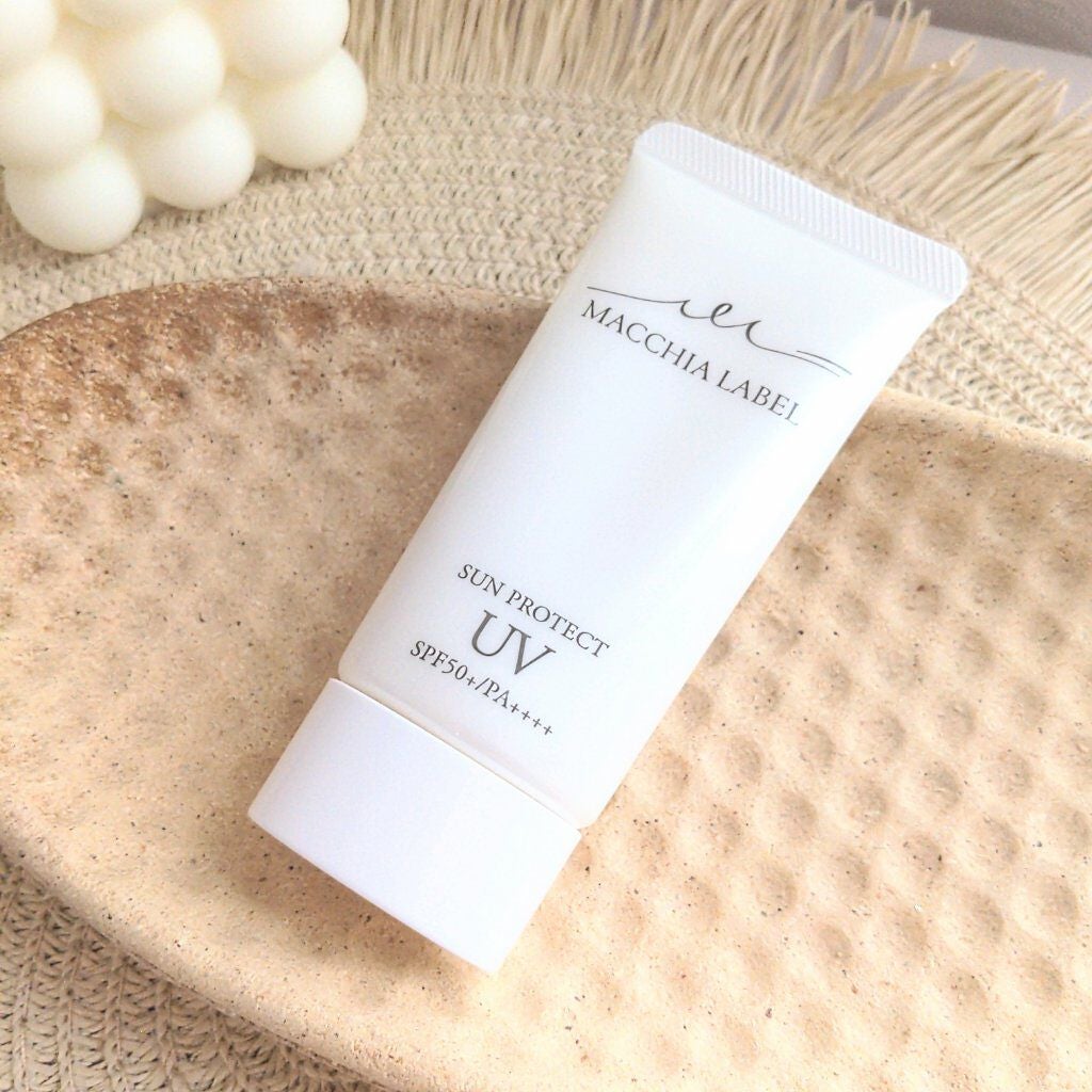 サンプロテクトUVジェル50+/Macchia Label/日焼け止めジェルを使ったクチコミ(2枚目)