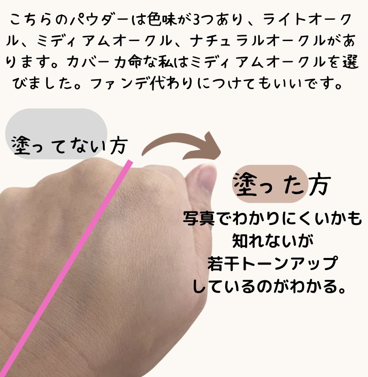 ミネラルプレストパウダーR/TIME SECRET/プレストパウダーを使ったクチコミ（2枚目）