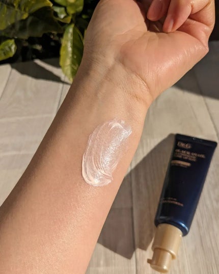 ブラックスネイルグルタチオントーンアップサン/Dr.G/日焼け止めクリームを使ったクチコミ(4枚目)