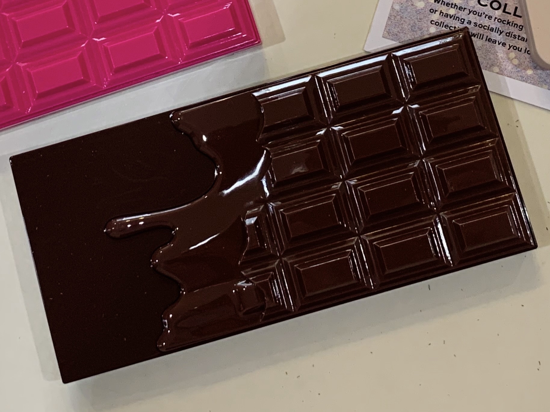 I heart chocolate/I HEART MAKEUP/アイシャドウパレットを使ったクチコミ（2枚目）