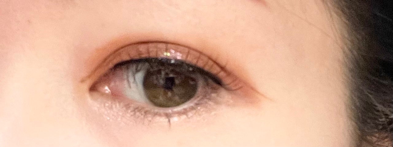 ジェルアイライナー/CEZANNE/ジェルアイライナーを使ったクチコミ(3枚目)