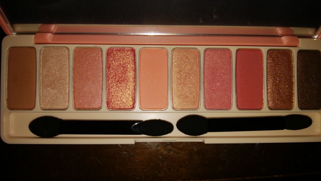 プレイカラー アイシャドウ/ETUDE/アイシャドウパレットを使ったクチコミ（1枚目）