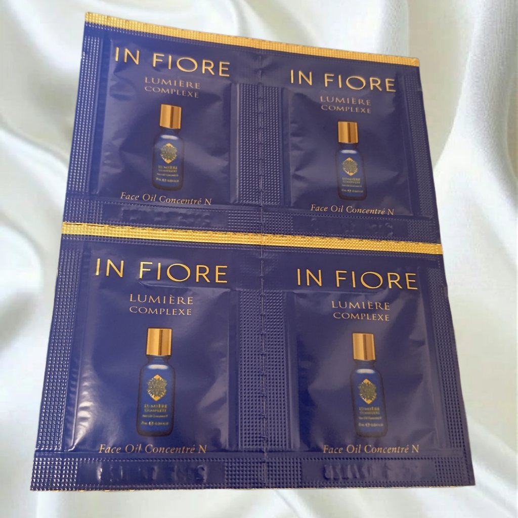 ルミエル コンプレクス フェイスオイル コンセントレ N/インフィオレ/美容液を使ったクチコミ（1枚目）