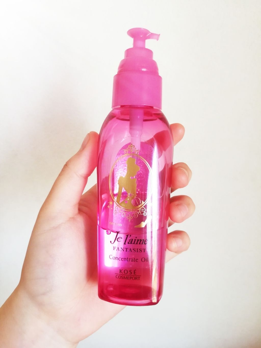 ファンタジスト コンセントレートオイル/Je l&#39;aime/ヘアオイルを使ったクチコミ（2枚目）