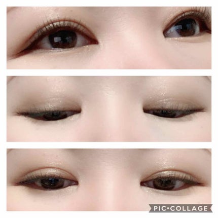 アイカラーパレット ホリデーリミテッド/Amplitude/アイシャドウパレットを使ったクチコミ(2枚目)