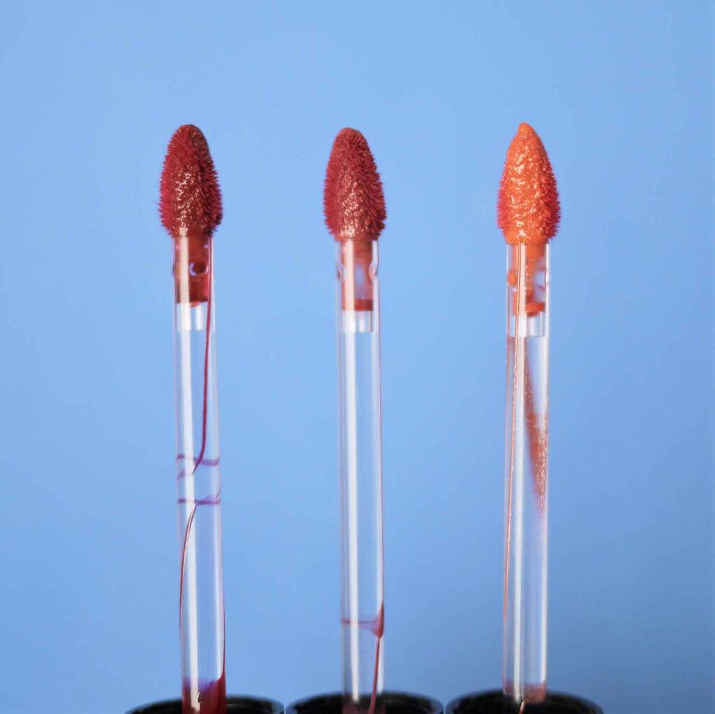 PERFECT DIARY ウォータールージュリップグレーズのクチコミ「みずみずしくて高発色なリップティント「ウォータールージュリップグレーズ」を使わせ.....」（3枚目）