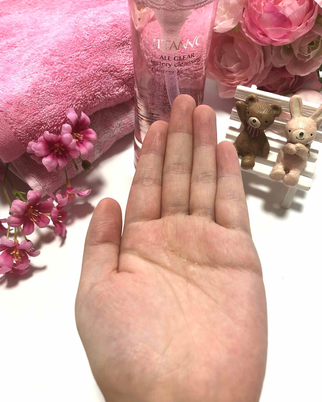 ジタンノオールクリアウォータリークレンジング/JITANNO/クレンジングジェルを使ったクチコミ(2枚目)
