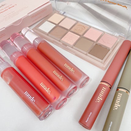 MDショールモーメント アイシャドウパレット/mude./アイシャドウパレットを使ったクチコミ(9枚目)