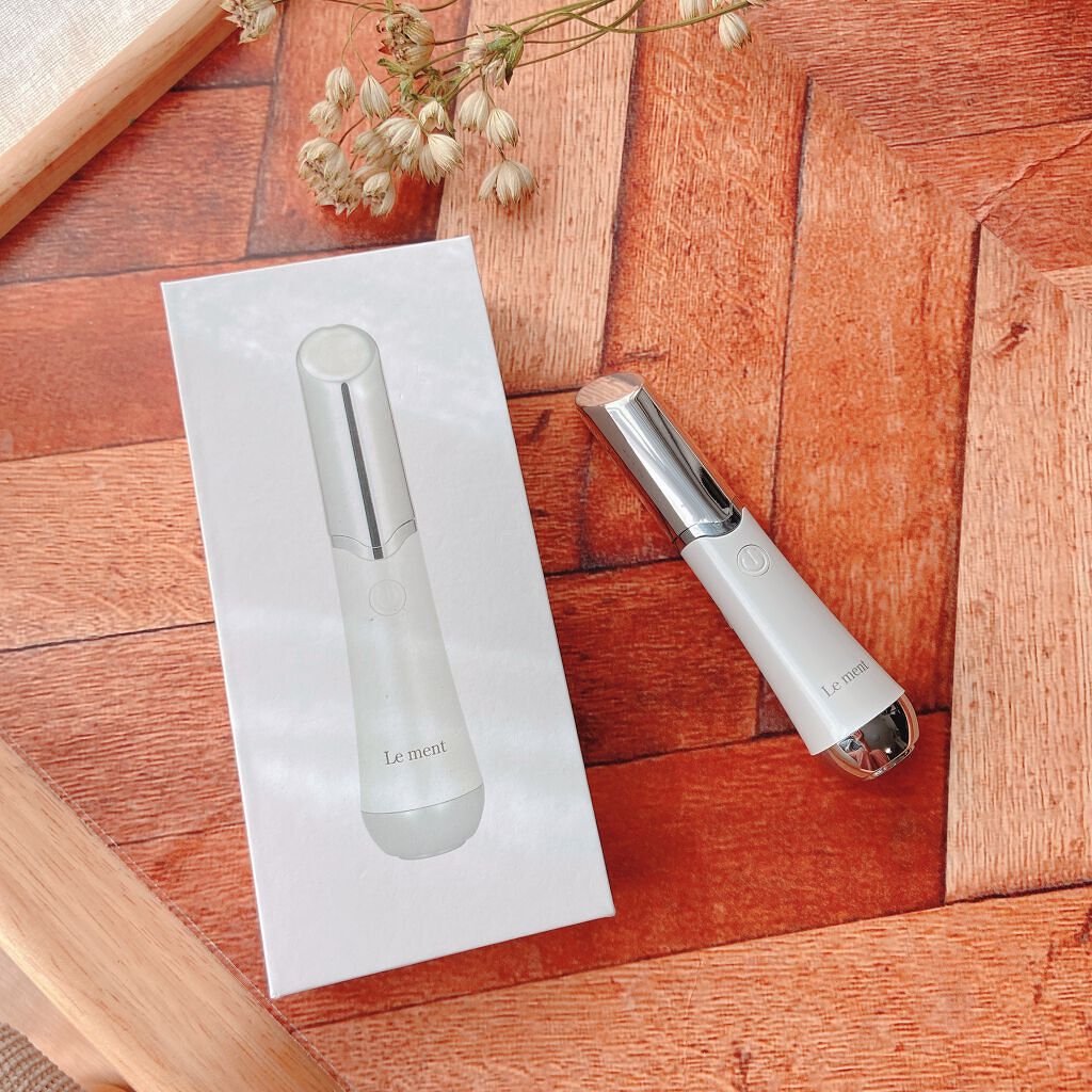 アイケアプロ/Le ment/美顔器・マッサージを使ったクチコミ（2枚目）