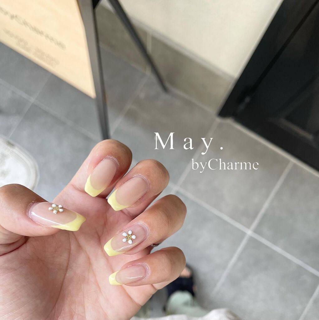 pikarin8993x🦋LIPSパートナー on LIPS 「.mynail🌼.ご予約はInstagram(@pikar..」(1枚目)