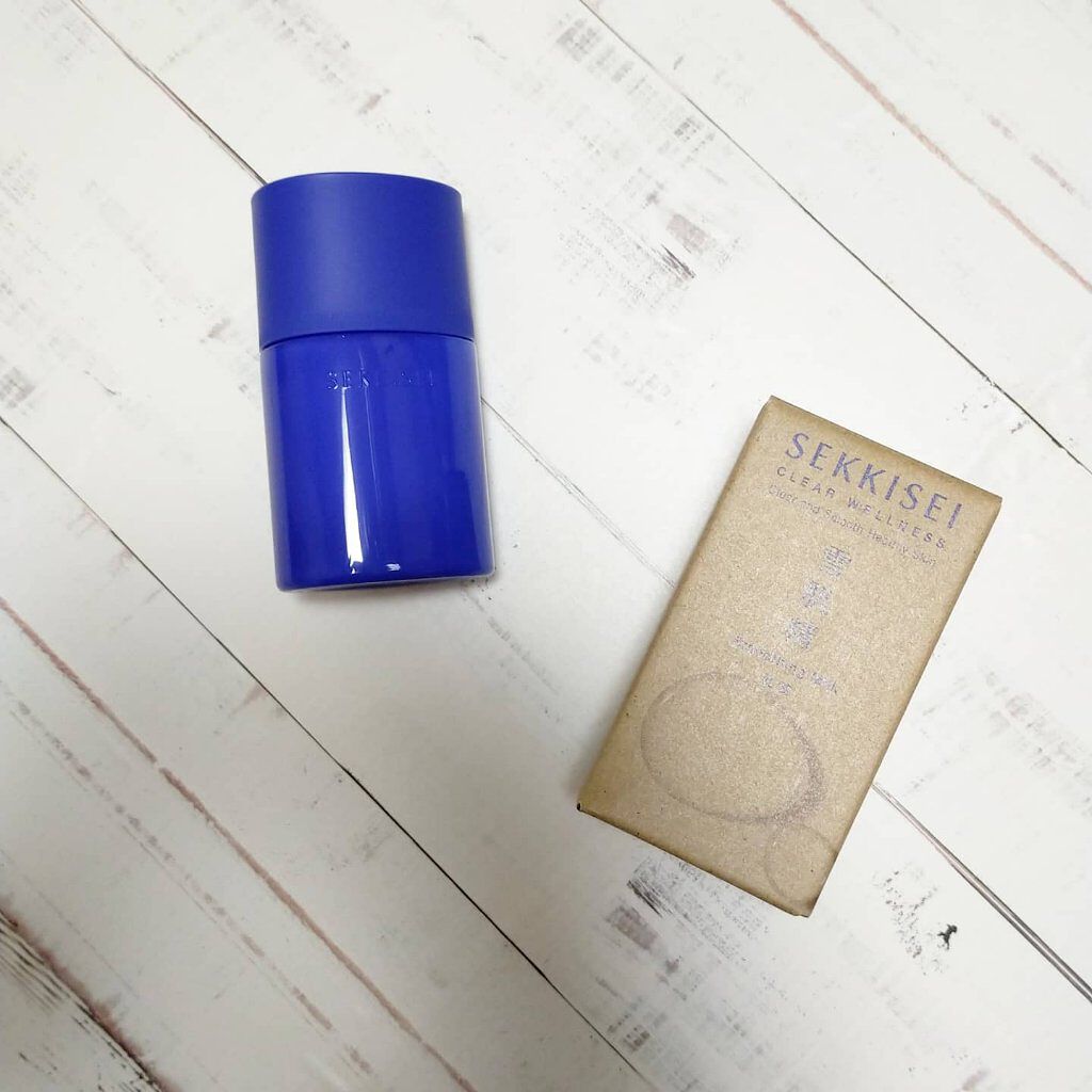 クリアウェルネス スムージング ミルク/雪肌精/乳液を使ったクチコミ（1枚目）