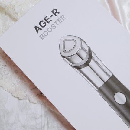 AGE-Rスキンブースターショット/MEDICUBE/美顔器・マッサージを使ったクチコミ(8枚目)