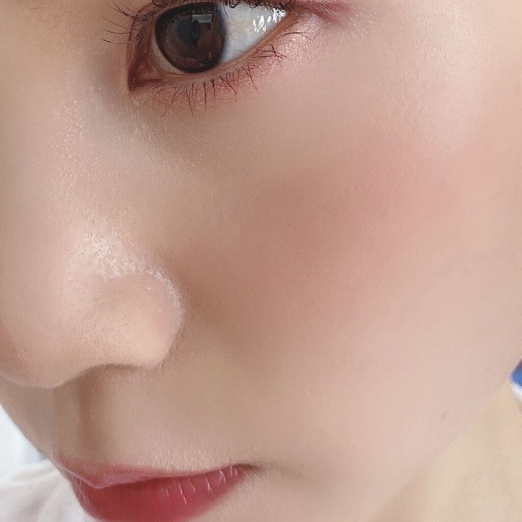 ピュア カラー ブラッシュ/SUQQU/パウダーチークを使ったクチコミ（3枚目）