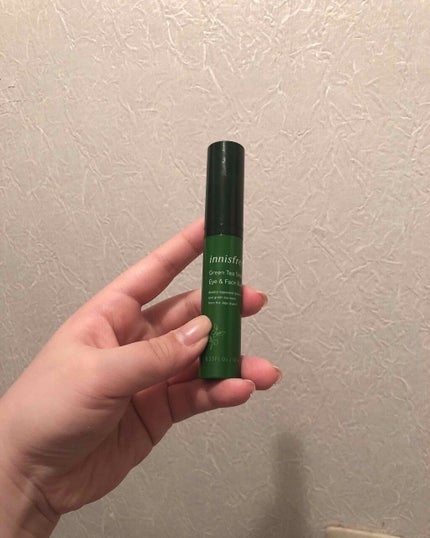 グリーンティーシード アイ&フェイスボール/innisfree/美容液を使ったクチコミ(1枚目)