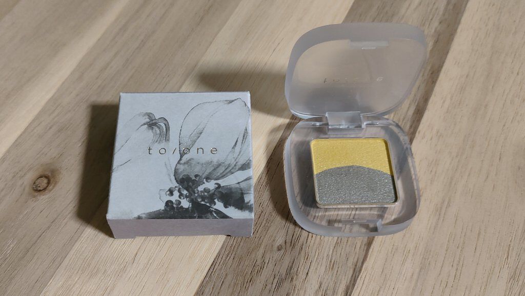 ペタル フロート アイシャドウ/to/one/アイシャドウパレットを使ったクチコミ（1枚目）