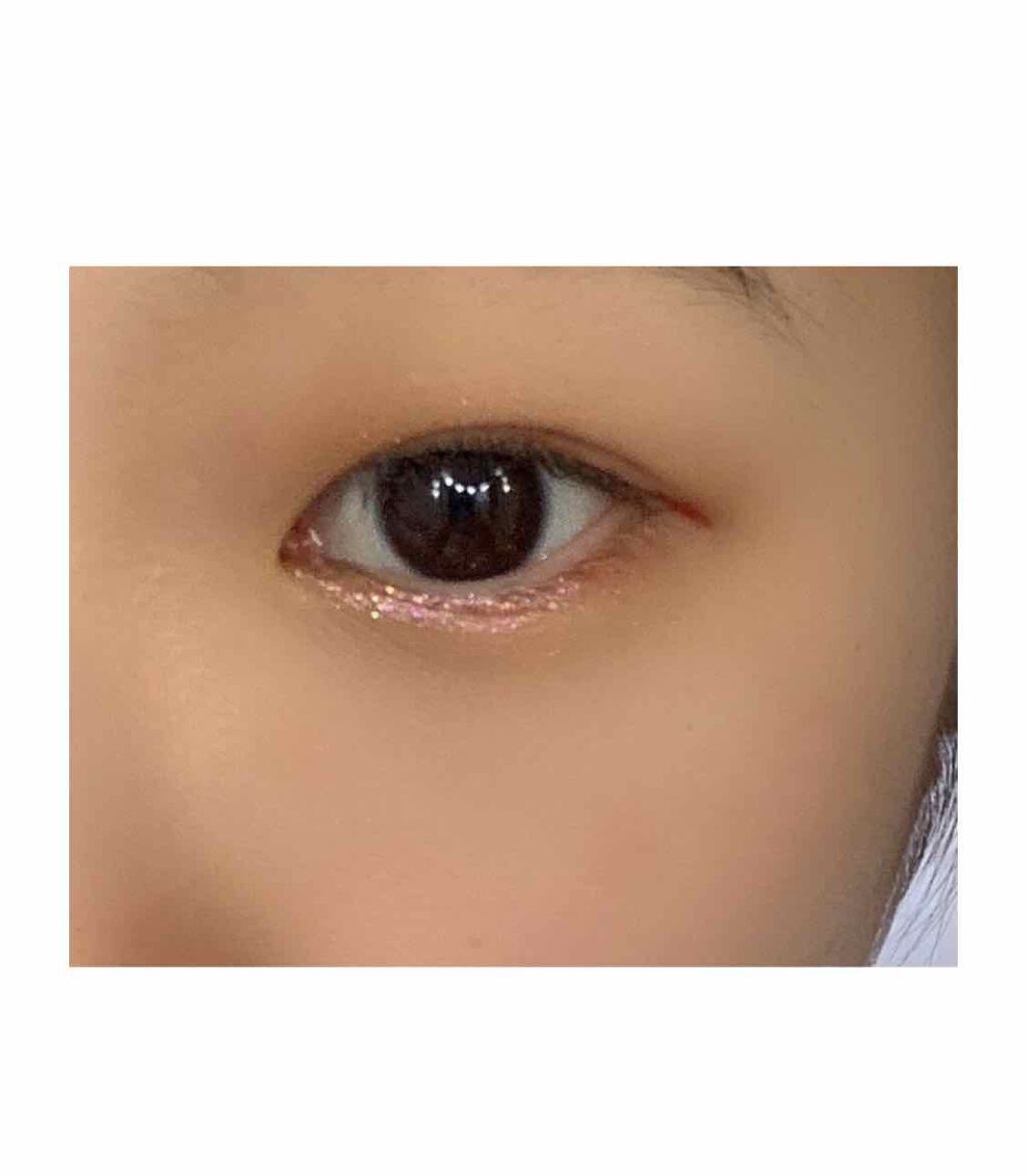 リキッド グリッター シャドウ/rom&nd/グリッターを使ったクチコミ（2枚目）