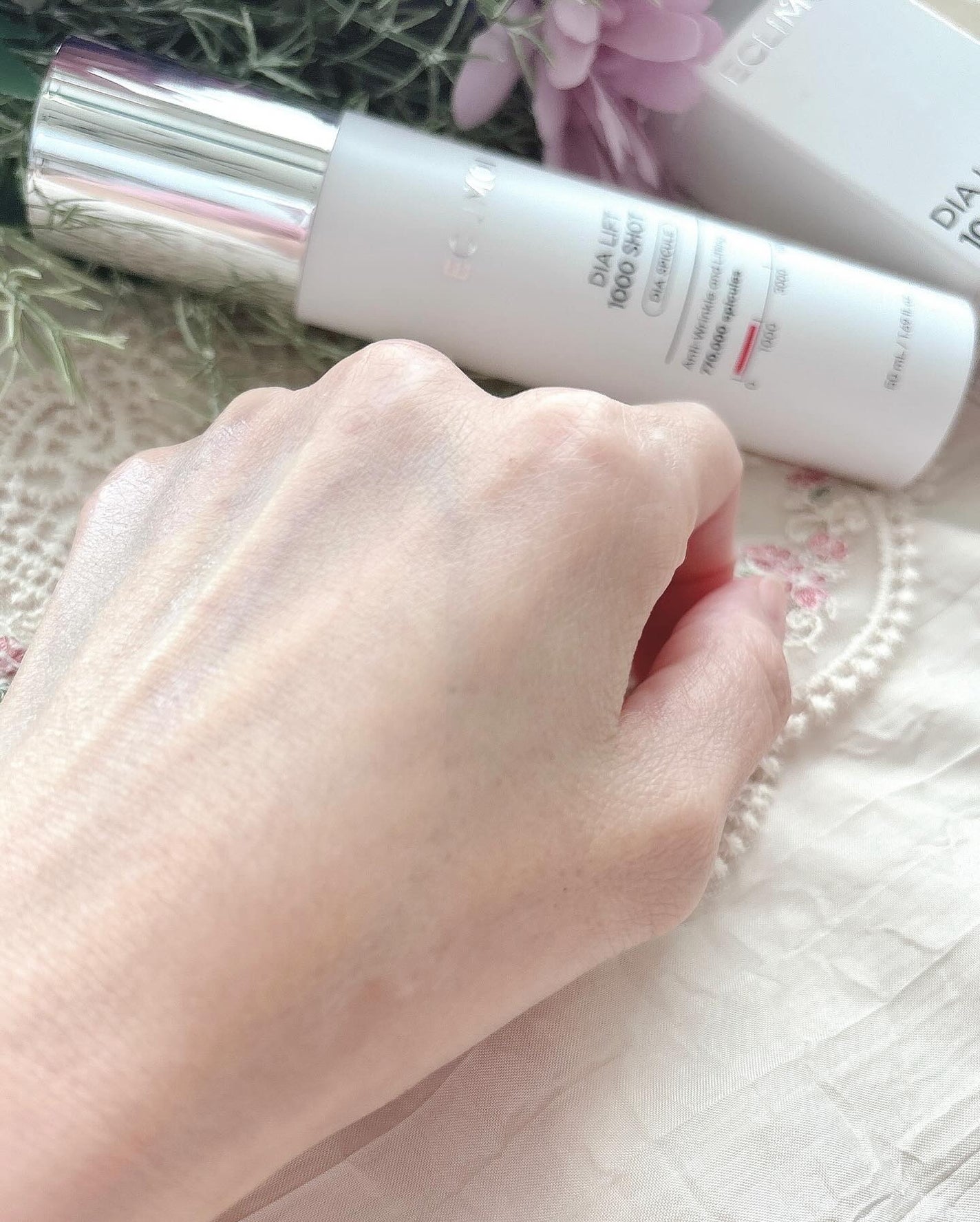 ダイヤリフト1000 SHOT/ECLIMOI/ブースター・導入液を使ったクチコミ(4枚目)