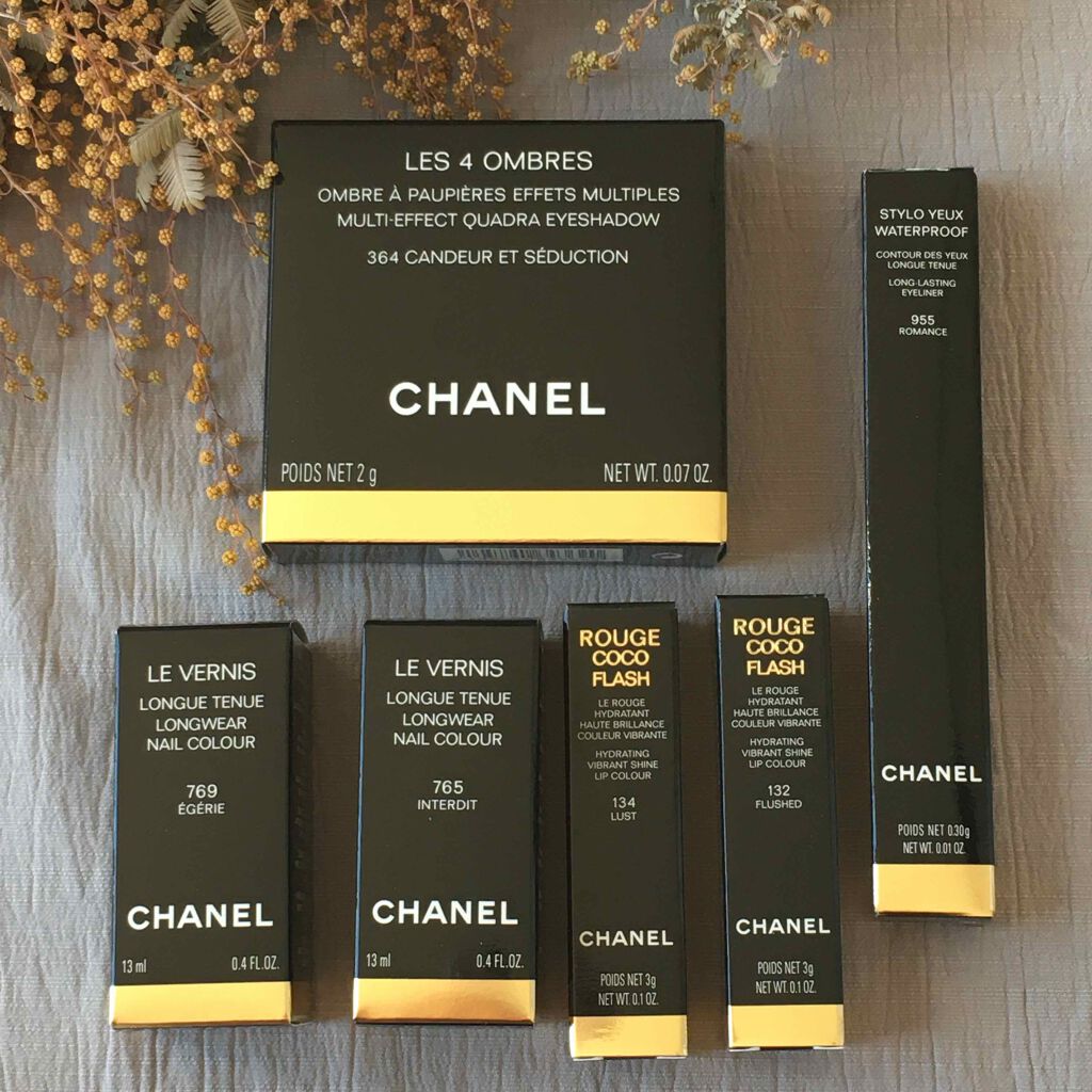 ルージュ ココ フラッシュ/CHANEL/口紅を使ったクチコミ（3枚目）