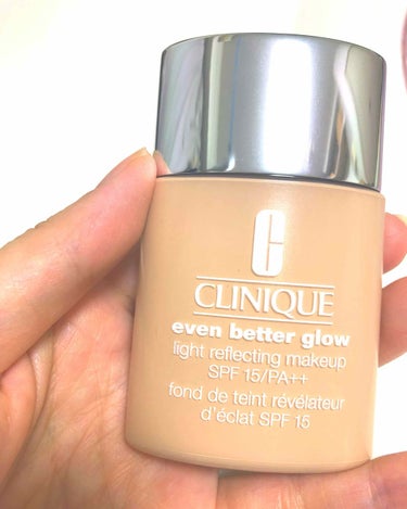 イーブン ベター グロウ メークアップ 15/CLINIQUE/リキッドファンデーションを使ったクチコミ（1枚目）