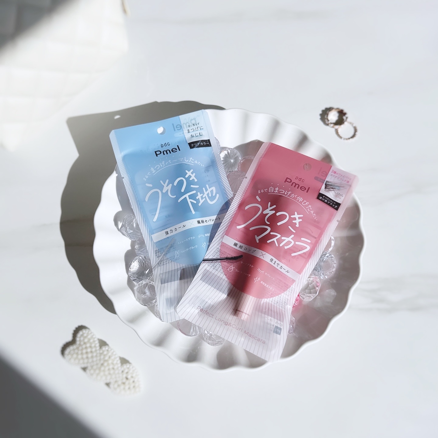 ピメル うそつきマスカラ/pdc/マスカラを使ったクチコミ（1枚目）