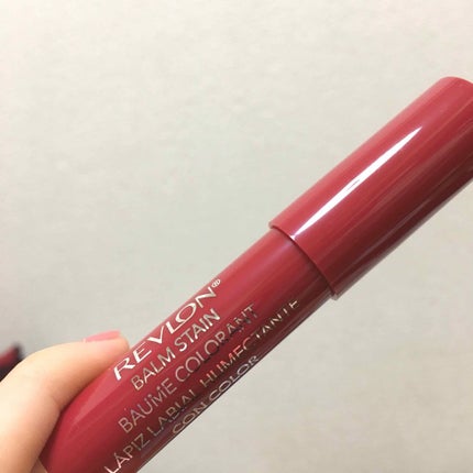 バーム ステイン/REVLON/口紅を使ったクチコミ(1枚目)