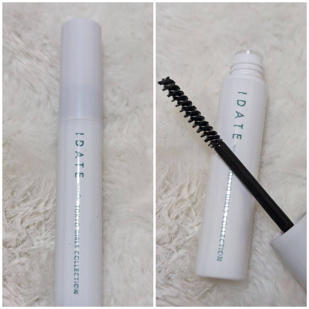 アイデイト ウェットヘアブラシａ/IDATE/ヘアジェルを使ったクチコミ（2枚目）