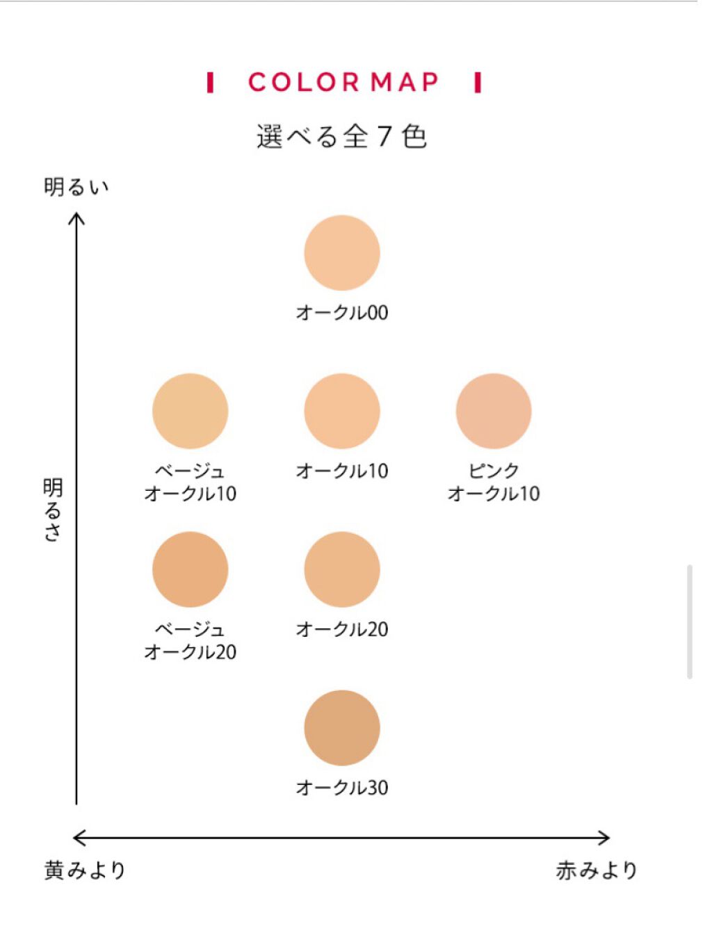 マキアージュ オークル10