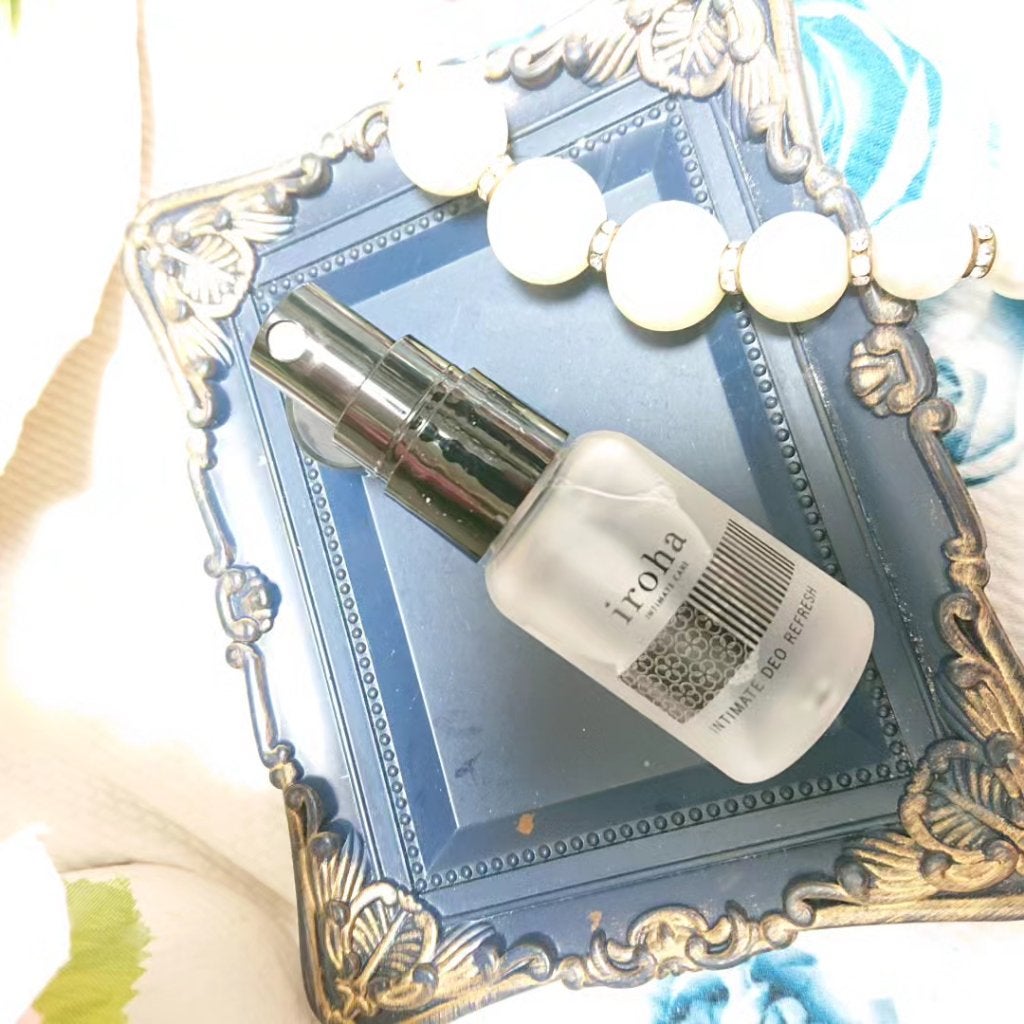 イロハ インティメート デオ リフレッシュ/iroha INTIMATE CARE/デリケートゾーンケアを使ったクチコミ(3枚目)