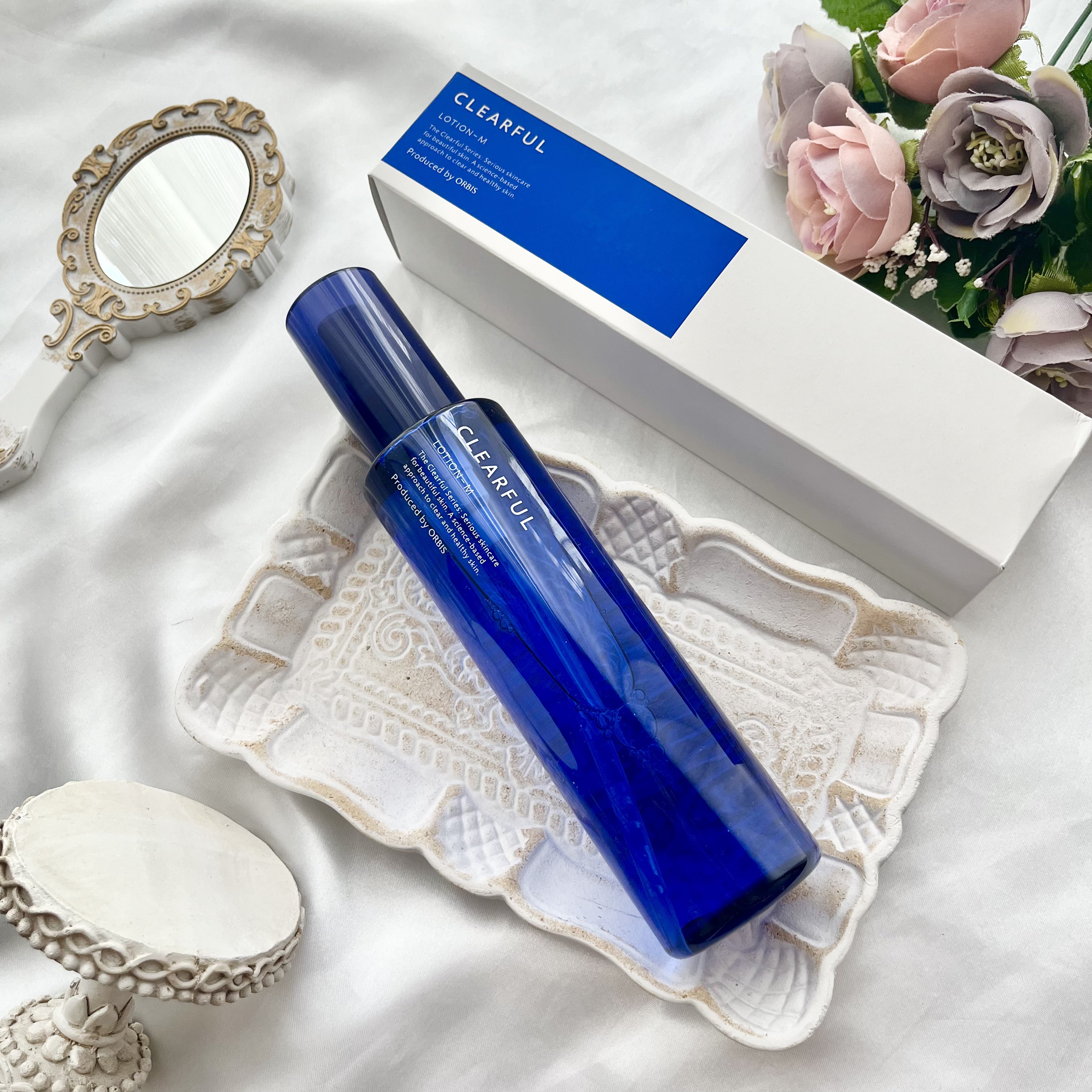 クリアフル ローションM(しっとりタイプ) 本体 180ml/オルビス/化粧水を使ったクチコミ（2枚目）